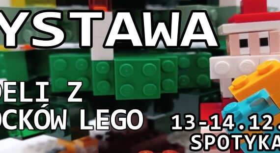 Świąteczna wystawa klocków LEGO® w Galerii Bemowo