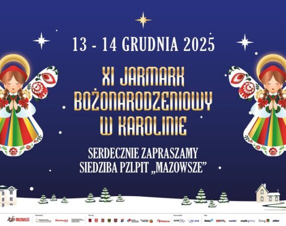 XI Jarmark Bożonarodzeniowy "Święta w Karolinie"