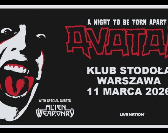 Avatar: A night to be Torn Apart / koncert