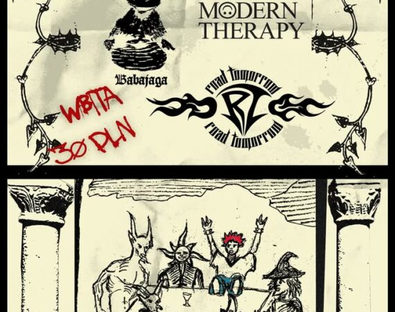 Babajaga, Post Modern Therapy, Road Tomorrow / koncert