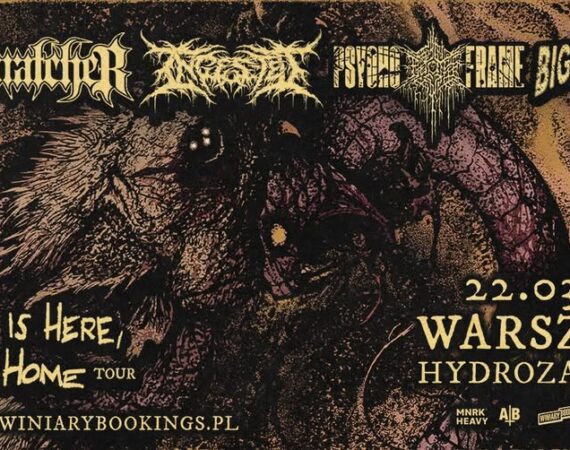 Bodysnatcher Ingested, Psycho-Frame, Big Ass Truck