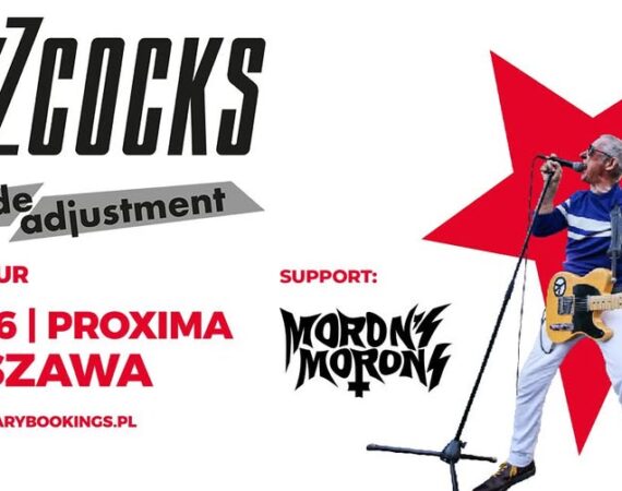Buzzcocks + Moron's Morons koncert