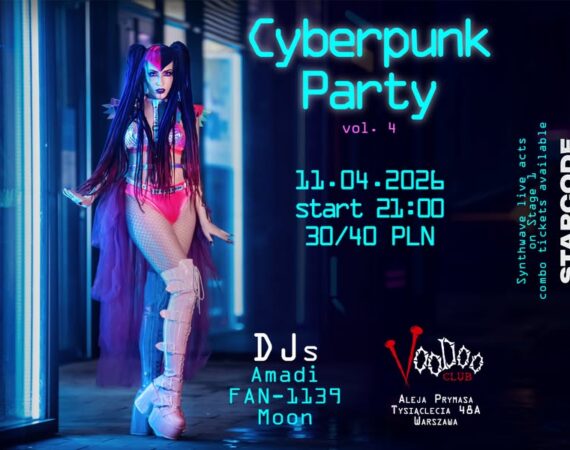 Cyberpunk Party vol. 4