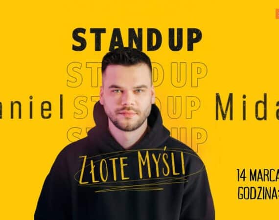 Daniel Midas Złote myśli Stand-up