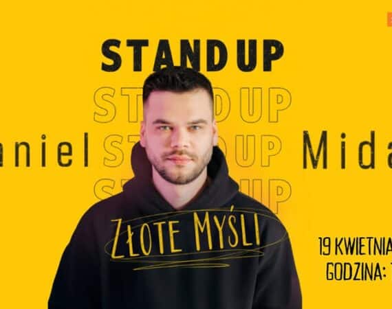 Stand-up Daniel Midas Złote Myśli