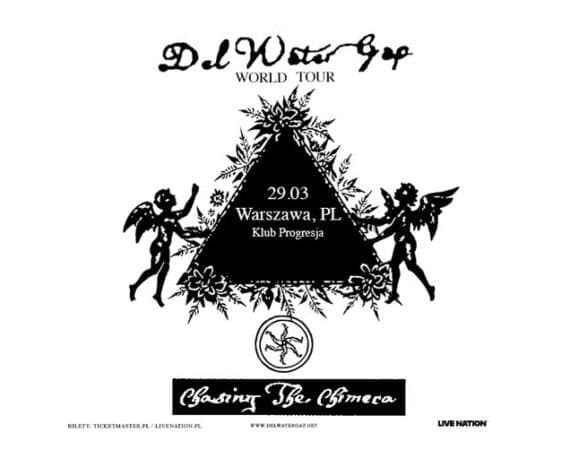 Del Water Gap Chasing the Chimera World Tour