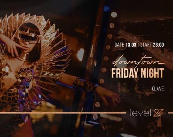 Downtown Friday Night | CLAVE
