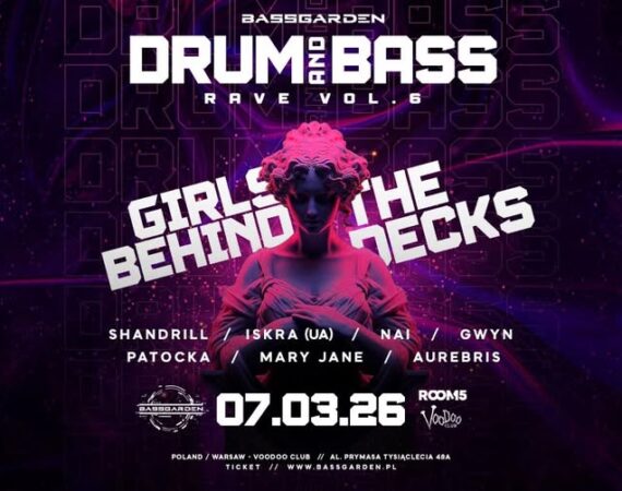 Drum and Bass Rave vol. 6 | Girls Behind The Decks