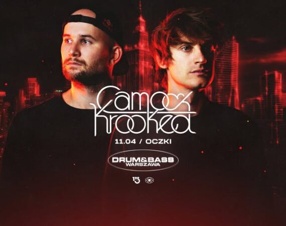 Drum&Bass Warszawa Camo & Krooked