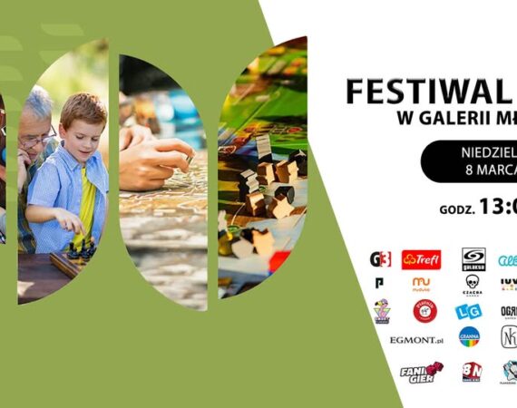 Festiwal Gier Planszowych w Galerii Młociny #74