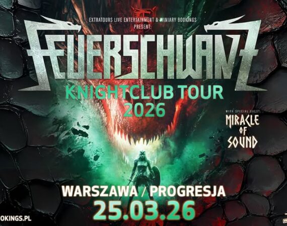 Feuerschwanz Miracle of Sound koncert