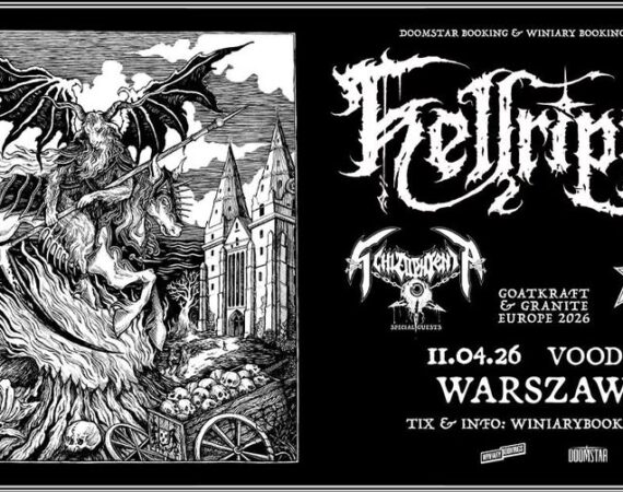 Hellripper + Schizophrenia, Sarcator / koncert