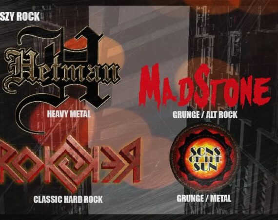Hetman, MadStone, Sons of the Sun, Rokker / koncert