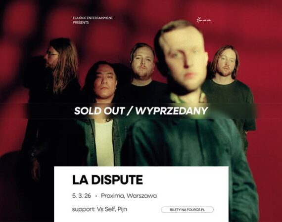 La Dispute / koncert