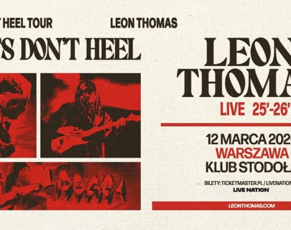 Leon Thomas - Mutts Don't Heel Tour