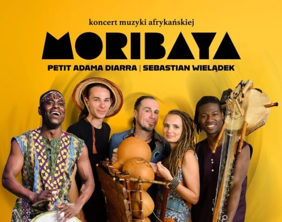 MORIBAYA / Petit Adama Diarra / Sebastian Wielądek - koncert muzyki afrykańskiej