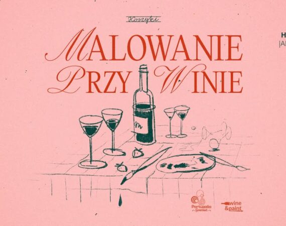 Malowanie przy winie w Koszykach