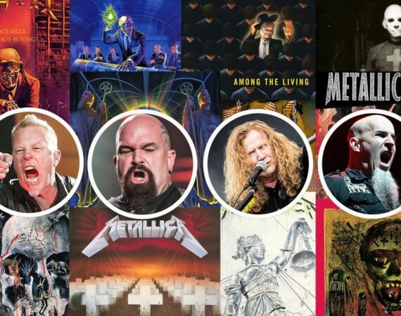 Metallica Anthrax Slayer Megadeth Big 4 Party