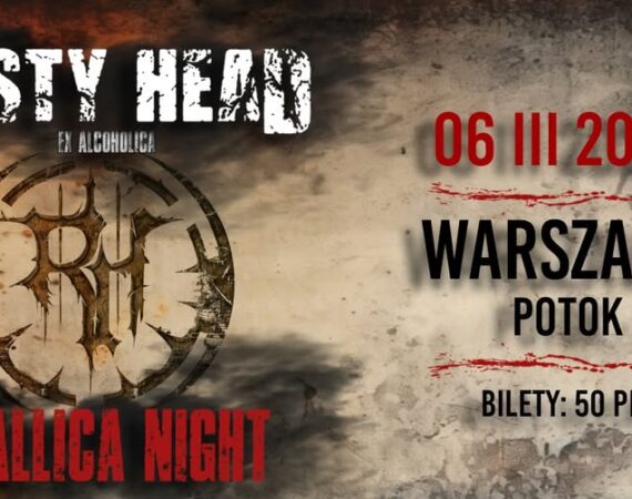 Metallica Night - Rusty Head