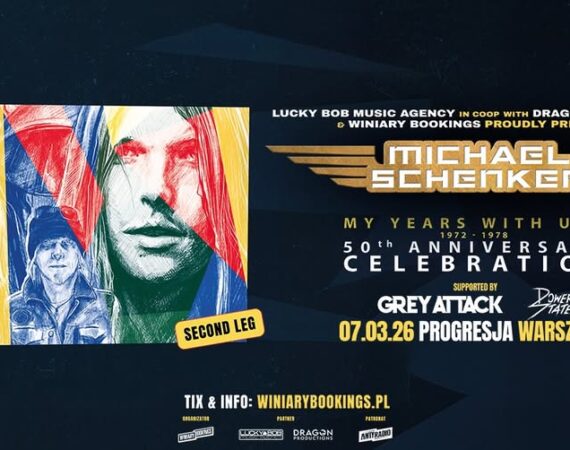 Michael Schenker support Grey Attack koncert