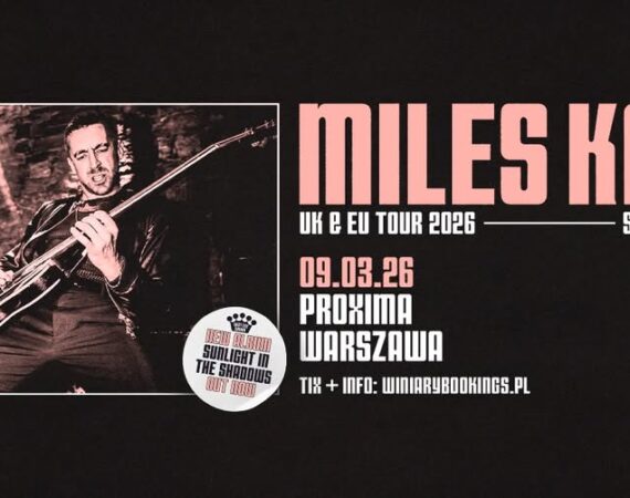 Miles Kane + Basht / koncert