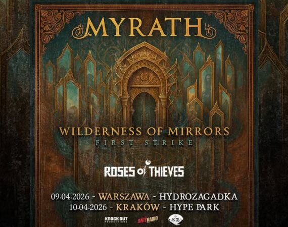 Myrath + Roses Of Thieves / koncert