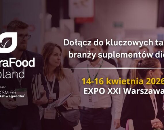 NutraFood Poland / Międzynarodowe Targi Suplementów Diety