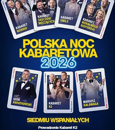 Polska Noc Kabaretowa 2026 – Siedmiu wspaniałych