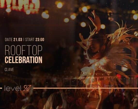 Rooftop Celebration | CLAVE