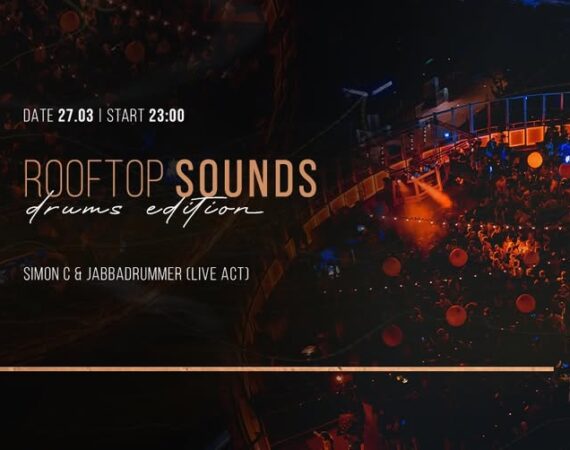 Rooftop Sounds Drums Edition | Simon C & Jabbadrummer