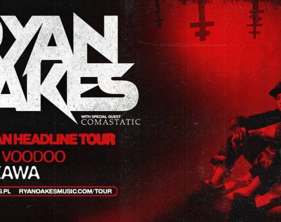 Ryan Oakes Comastatic koncert