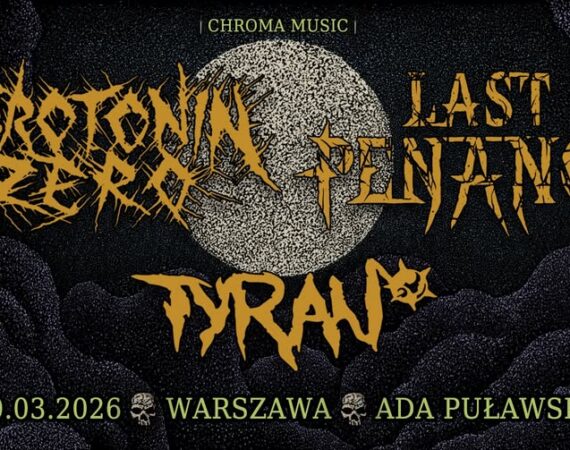 Serotonin Zero, Last Penance, Tyran / koncert