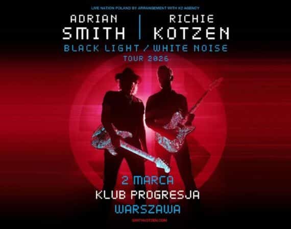 Smith Kotzen - Black Light White Noise Tour