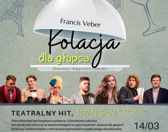 Spektakl Kolacja dla głupca