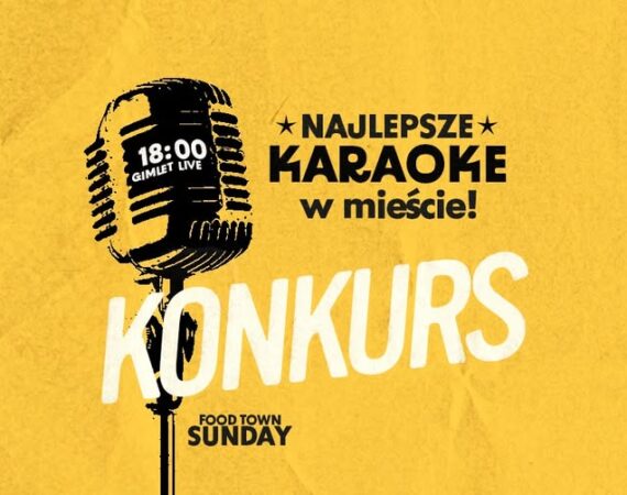 Sunday Najlepsze Karaoke w Mieście! / KONKURS