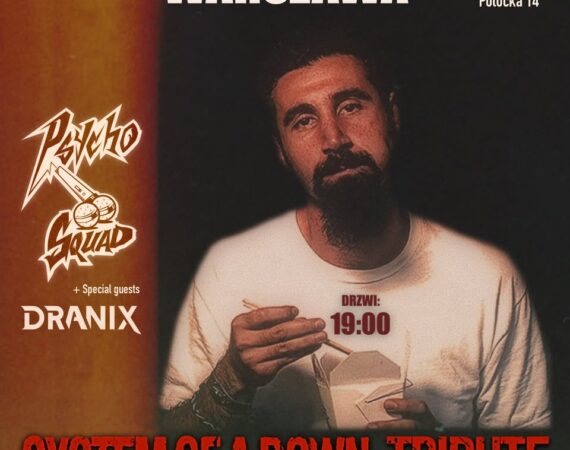 System Of A Down Tribute | Psycho Squad | koncert