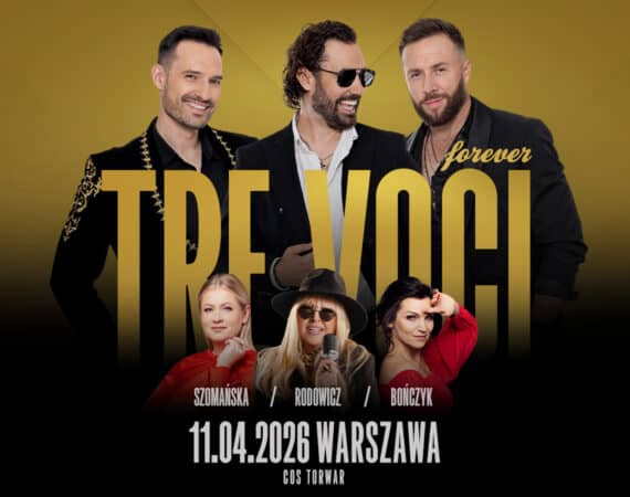 Tre Voci Forever COS Torwar