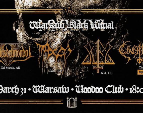 Warsaw Black Ritual MMXXVI - Los Males Del Mundo, Ciemra, Naxen, Suel