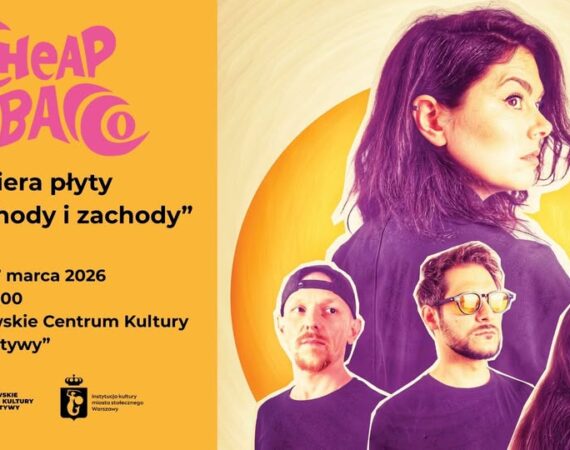 Wschody i zachody koncert zespołu Cheap Tobacco