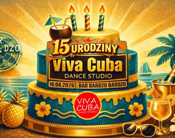 15 Urodziny Viva Cuba Dance Studio