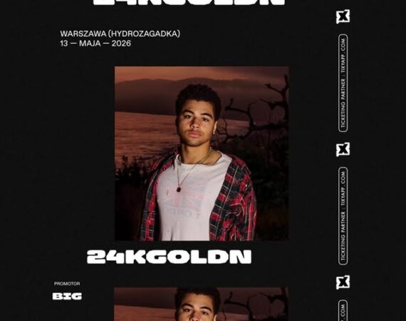 24kGoldn / koncert