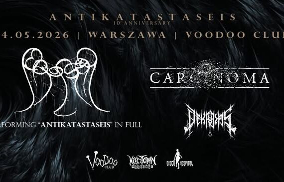 Abyssal + Carcinoma+ Dekadens / koncert