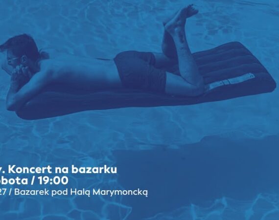 Alex Clov. Koncert na bazarku