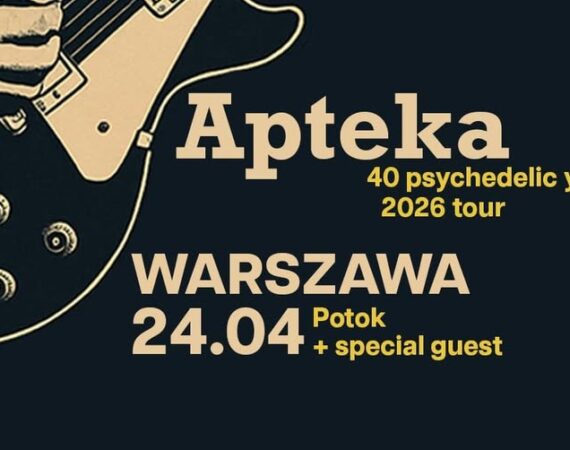 Apteka + gość specjalny / koncert