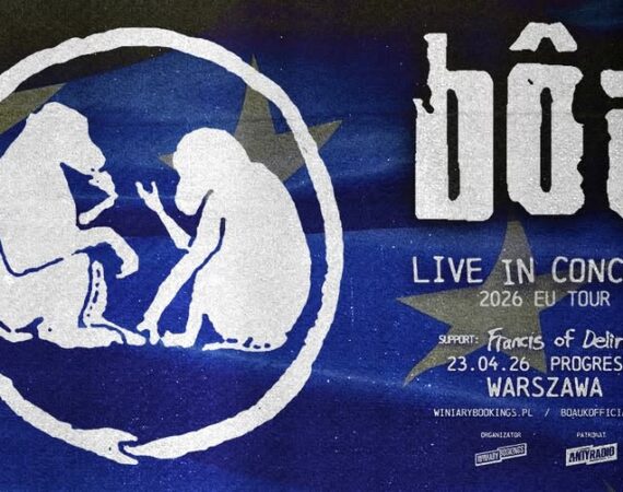 Bôa / koncert