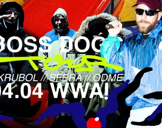 Boss Dogg Tour: Skrubol x Sfera