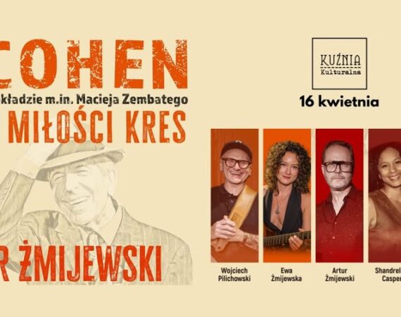 Cohen - Po miłości kres. Śpiewa Artur Żmijewski