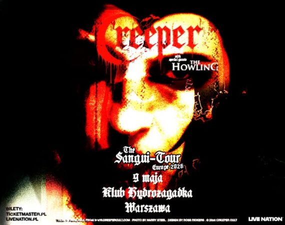 Creeper + The Howling / koncert