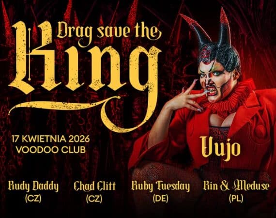 Drag Save the King / show