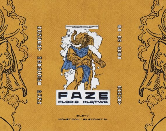 Faze+ Flor-O + Klątwa/ koncert